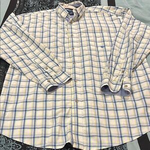 Twenty X Men's Multicolor Plaid Button Down Shirt, stylish, nice, size XL